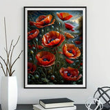 Blume 5d Diy Diamond Painting Diamant Malerei Set FL4103