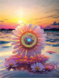 Blume 5d Diy Diamond Painting Diamant Malerei Set FL4104