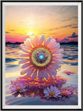 Blume 5d Diy Diamond Painting Diamant Malerei Set FL4104