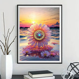 Blume 5d Diy Diamond Painting Diamant Malerei Set FL4104