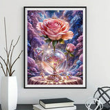 Rose 5d Diy Diamond Painting Diamant Malerei Set FL4109