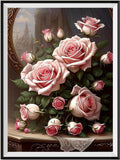 Rose 5d Diy Diamond Painting Diamant Malerei Set FL4110