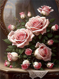 Rose 5d Diy Diamond Painting Diamant Malerei Set FL4110