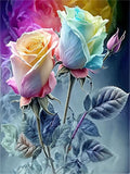 Rose 5d Diy Diamond Painting Diamant Malerei Set FL4113