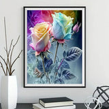 Rose 5d Diy Diamond Painting Diamant Malerei Set FL4113
