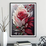 Rose 5d Diy Diamond Painting Diamant Malerei Set FL4114