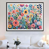 Blume 5d Diy Diamond Painting Diamant Malerei Set FL4116