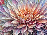 Blume 5d Diy Diamond Painting Diamant Malerei Set FL4117