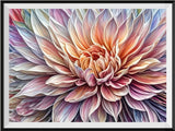 Blume 5d Diy Diamond Painting Diamant Malerei Set FL4117
