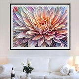 Blume 5d Diy Diamond Painting Diamant Malerei Set FL4117