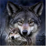 Wolf 5d Diy Diamond Painting Diamant Malerei Set FL4126