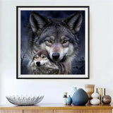 Wolf 5d Diy Diamond Painting Diamant Malerei Set FL4126