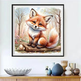 Fuchs 5d Diy Diamond Painting Diamant Malerei Set FL4130