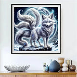 Fuchs 5d Diy Diamond Painting Diamant Malerei Set FL4132