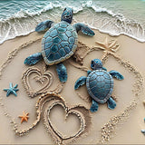 Schildkröte 5d Diy Diamond Painting Diamant Malerei Set FL4232