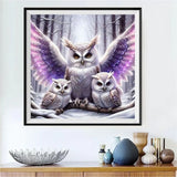 Eule 5d Diy Diamond Painting Diamant Malerei Set FL4271