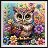Eule 5d Diy Diamond Painting Diamant Malerei Set FL4273