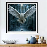 Eule 5d Diy Diamond Painting Diamant Malerei Set FL4288