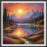 Natur 5d Diy Diamond Painting Diamant Malerei Set FL4331