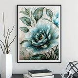 Blume 5d Diy Diamond Painting Diamant Malerei Set FL4380