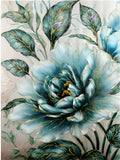 Blume 5d Diy Diamond Painting Diamant Malerei Set FL4380