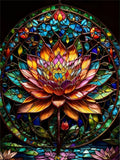 Lotus 5d Diy Diamond Painting Diamant Malerei Set FL4383