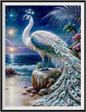 Pfau 5d Diy Diamond Painting Diamant Malerei Set FL4389
