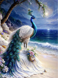 Pfau 5d Diy Diamond Painting Diamant Malerei Set FL4395