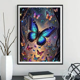 Schmetterling 5d Diy Diamond Painting Diamant Malerei Set FL4416
