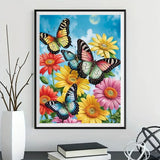 Schmetterling 5d Diy Diamond Painting Diamant Malerei Set FL4417