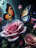 Schmetterling 5d Diy Diamond Painting Diamant Malerei Set FL4419