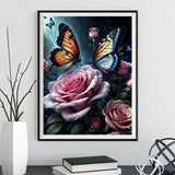 Schmetterling 5d Diy Diamond Painting Diamant Malerei Set FL4419