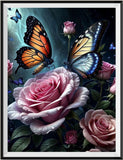 Schmetterling 5d Diy Diamond Painting Diamant Malerei Set FL4419