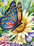 Schmetterling 5d Diy Diamond Painting Diamant Malerei Set FL4424