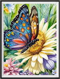 Schmetterling 5d Diy Diamond Painting Diamant Malerei Set FL4424