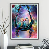 Papagei 5d Diy Diamond Painting Diamant Malerei Set FL4428