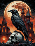 Vogel 5d Diy Diamond Painting Diamant Malerei Set FL4435