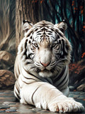 Tiger 5d Diy Diamond Painting Diamant Malerei Set FL4443