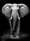 Elefant 5d Diy Diamond Painting Diamant Malerei Set FL4447