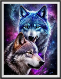 Wolf 5d Diy Diamond Painting Diamant Malerei Set FL4454