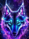 Wolf 5d Diy Diamond Painting Diamant Malerei Set FL4467