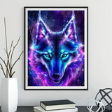 Wolf 5d Diy Diamond Painting Diamant Malerei Set FL4467
