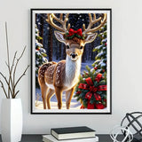 Hirsch 5d Diy Diamond Painting Diamant Malerei Set FL4472