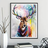 Hirsch 5d Diy Diamond Painting Diamant Malerei Set FL4473