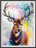 Hirsch 5d Diy Diamond Painting Diamant Malerei Set FL4473