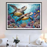 Schildkröte 5d Diy Diamond Painting Diamant Malerei Set FL4486