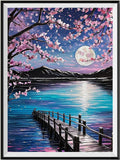 Natur 5d Diy Diamond Painting Diamant Malerei Set FL4543