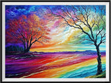 Natur 5d Diy Diamond Painting Diamant Malerei Set FL4547