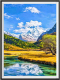 Natur 5d Diy Diamond Painting Diamant Malerei Set FL4557