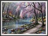 Natur 5d Diy Diamond Painting Diamant Malerei Set FL4558